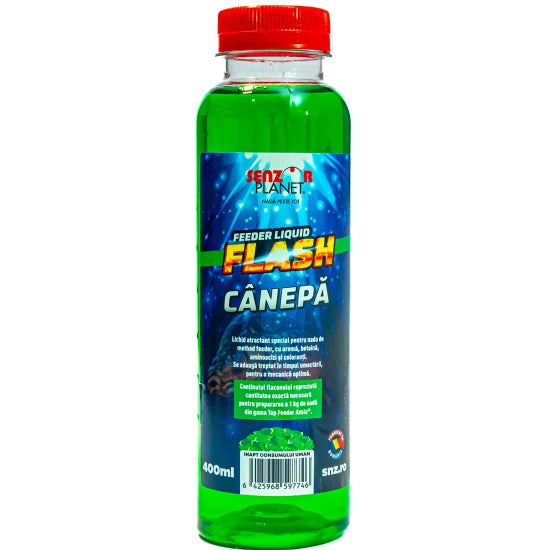 Atractant Senzor Flash Feeder Liquid, Canepa, 400ml