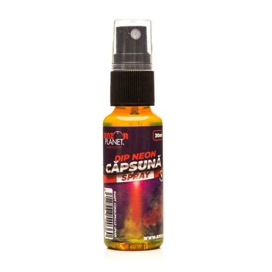 Atractant Senzor Dip Neon Spray Capsuna 30ml