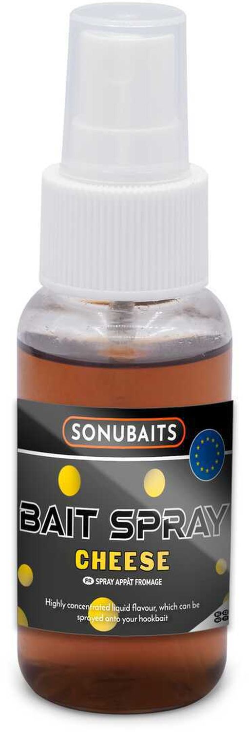 Atractant Sonubaits Bait Spray, Cheese, 50ml