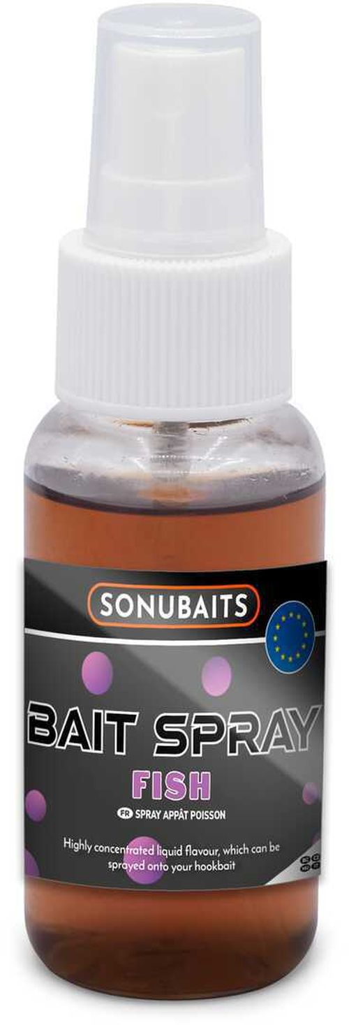 Atractant Sonubaits Bait Spray, Fish, 50ml