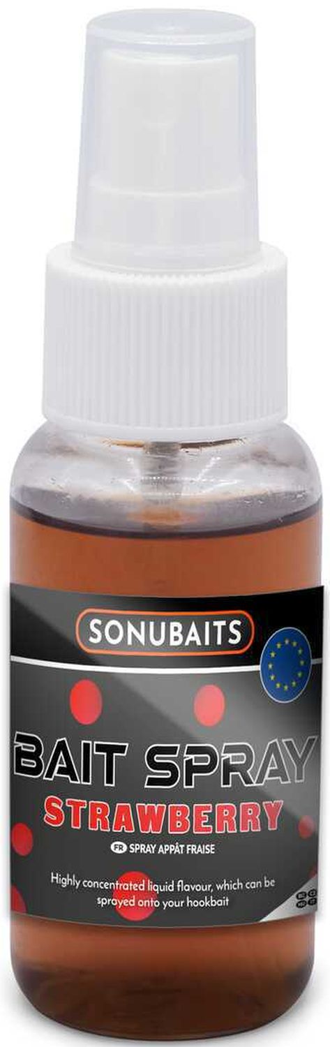 Atractant Sonubaits Bait Spray, Strawberry, 50ml