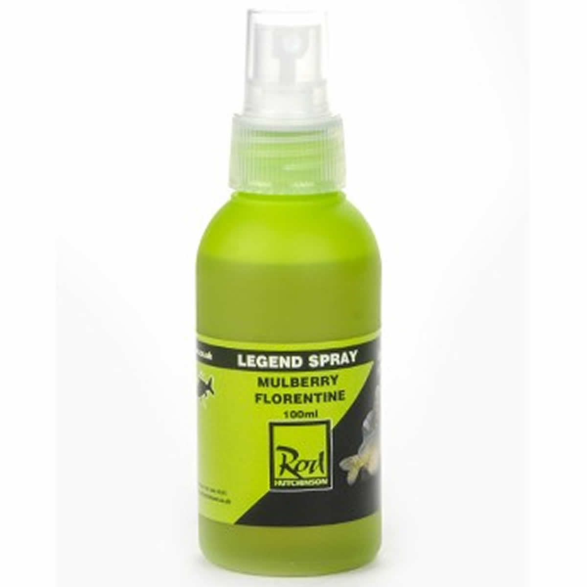 Atractant Spray Rod Hutchinson Legend, Mulberry Florentine, 100ml