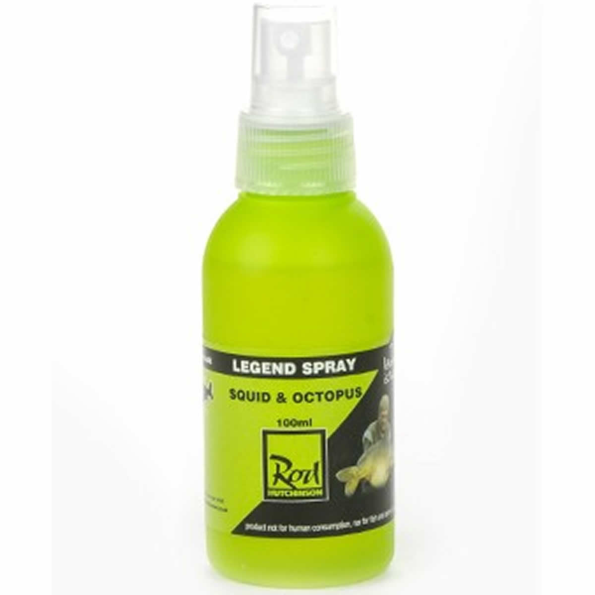 Atractant Spray Rod Hutchinson Legend, Squid &amp; Octopus, 100ml