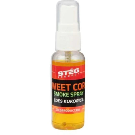 Atractant Spray Steg Smoke, Sweet Corn, 30ml