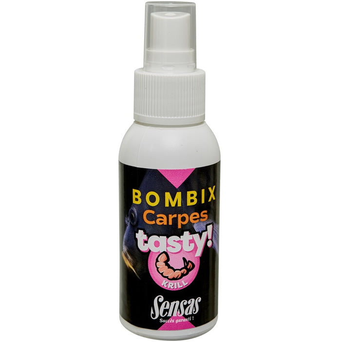 Atractant Spray Sensas Bombix Carp Tasty Krill, 75ml