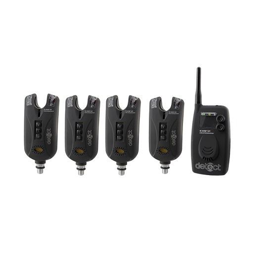 Avertizoare Carp Academy Senzor Bite Alarm Detect 4 plus 1