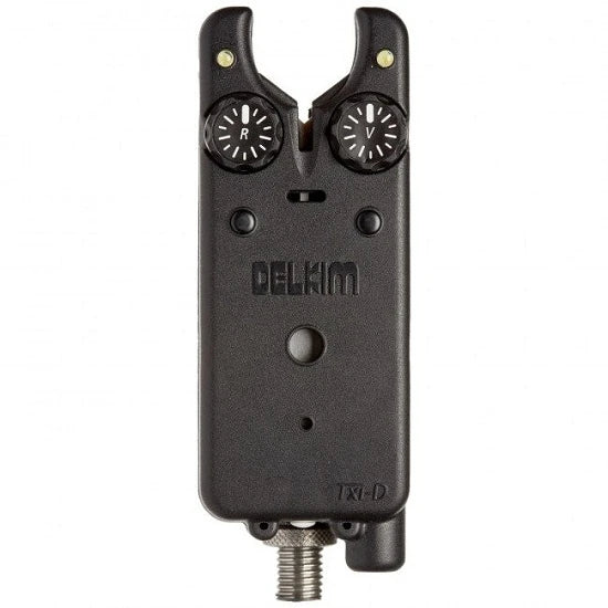 Avertizor Delkim Digital Txi-d Bite Alarm Galben