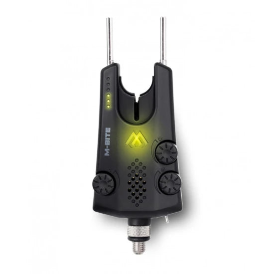 Avertizor Electric Mikado Bait Indicator M-bite Galben