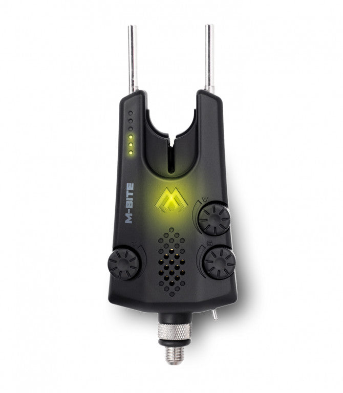 Avertizor Electric Mikado Bait Indicator M-Bite Galben