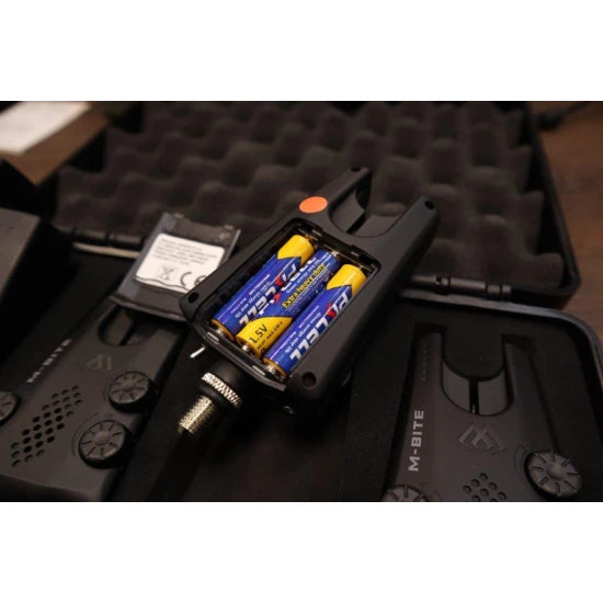Avertizor Electric Mikado Bait Indicator M-bite Galben