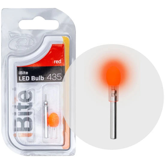 Avertizor Luminos Energo Team Ibite 435 Battery + Bulb Led Pack, Red