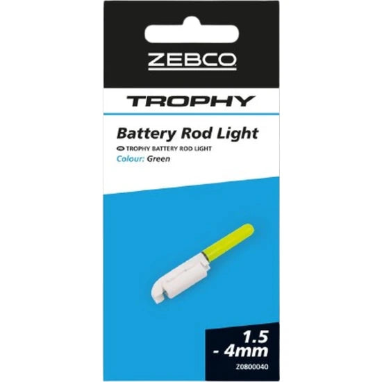 Avertizor Luminos Zebco Trophy Battery Rod Light Green