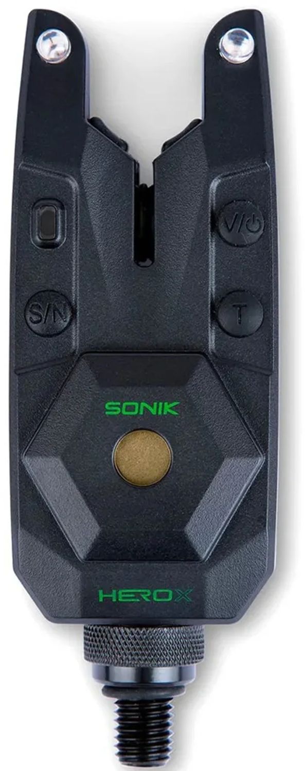 Avertizor SONIK Herox Bite Alarm Single, Orange