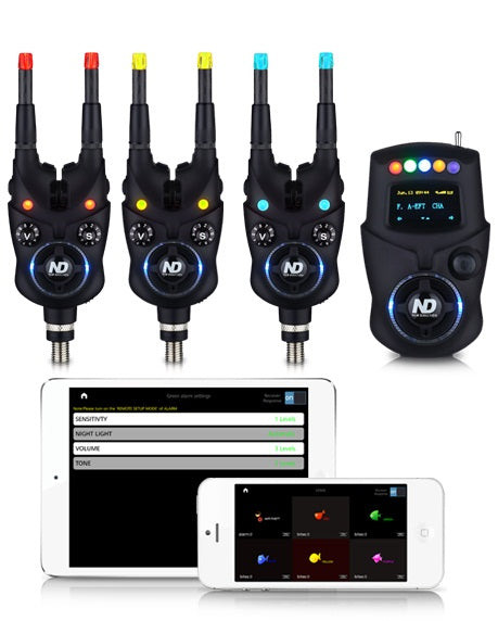 Avertizori New Direction K9 Bluetooth pt Smartphone 3+1