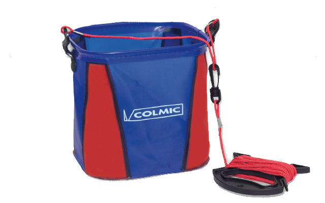 BAC COLMIC MOBY PENTRU APA CU SFOARA PVC 20x20x19cm