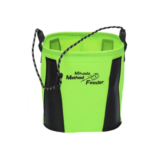 Bac De Nada Pliabil Mikado Fishing Bag Verde 19x18x18cm