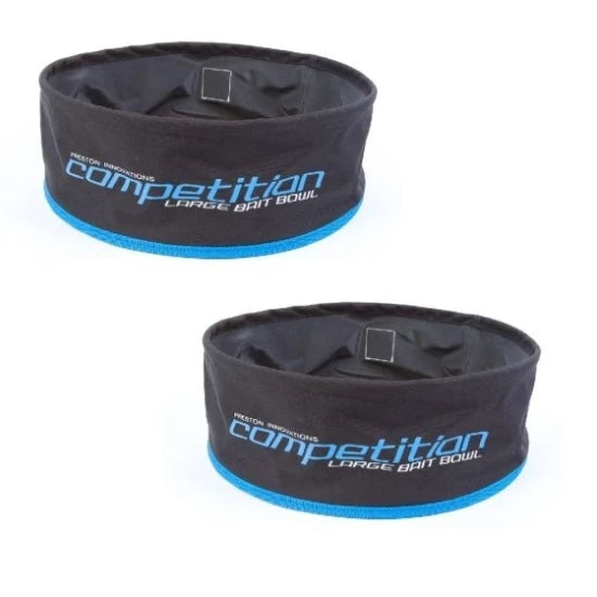 Bac Nada Preston Combo Cometition Bait Bowls 2 X Bac De Nada