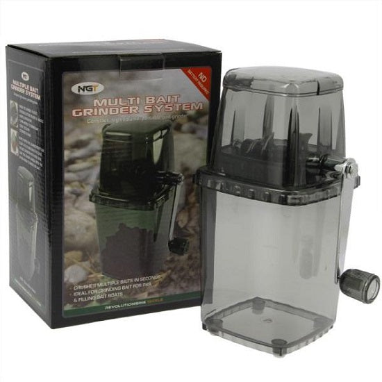 BAIT CRUSHER SYSTEM CU MANER NGT