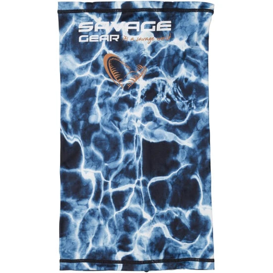 Bandana Buff Savage Marine Uv One Size Sea Blue