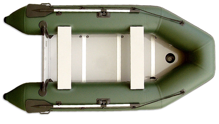 BARCA GONFLABILA JAXON  320M 15HP