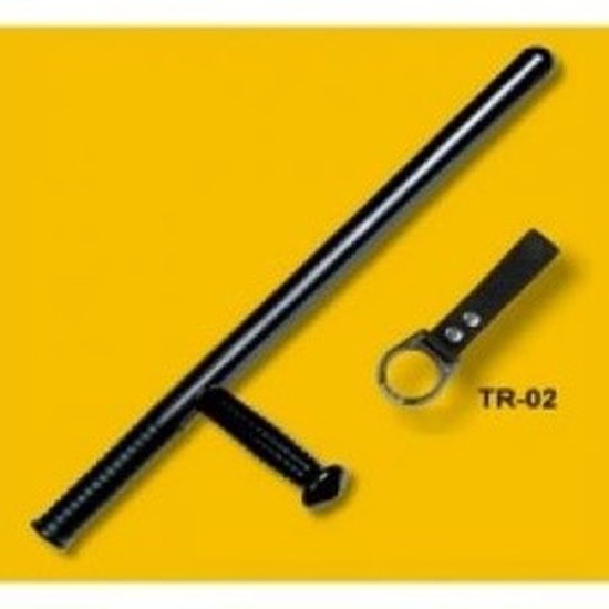 BASTON TONFA CAUCIUC+POLIPROPILENA 59CM ARROW