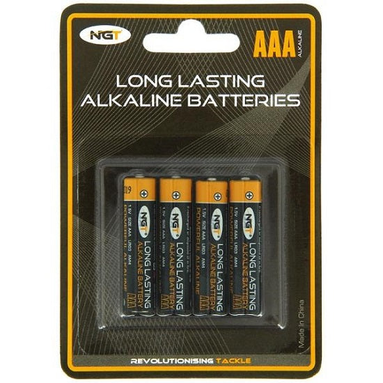 BATERIE NGT ALCALINA 1.5V AAA 4 BUC/BLISTER