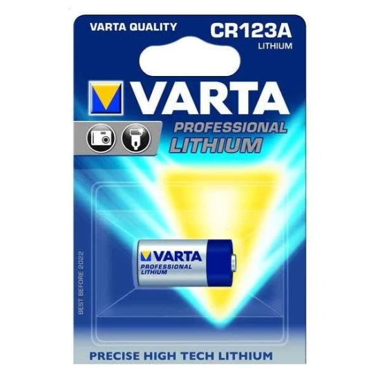 Baterie Varta Litiu Cr123a