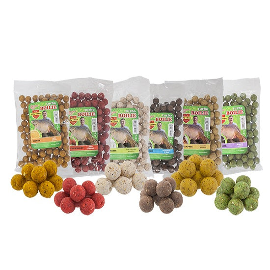 BENZAR TURBO SOLUBLE BOILIE 250G 10MM ANANAS