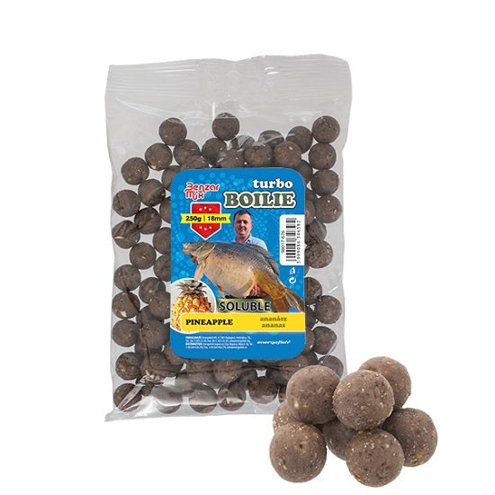 BENZAR TURBO SOLUBLE BOILIE 250G 10MM MIERE