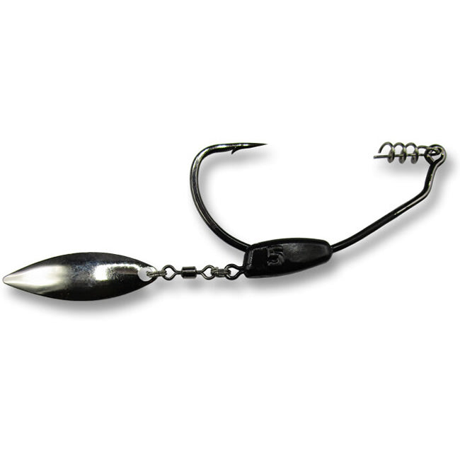 BERTI UNDERSPIN JIG OFFSET 5/0 SALCIE 5G