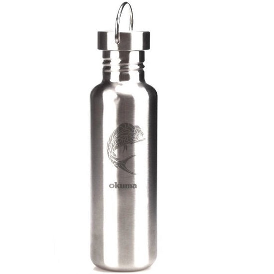 BIDON DIN INOX OKUMA BASS 800ML (28OZ)