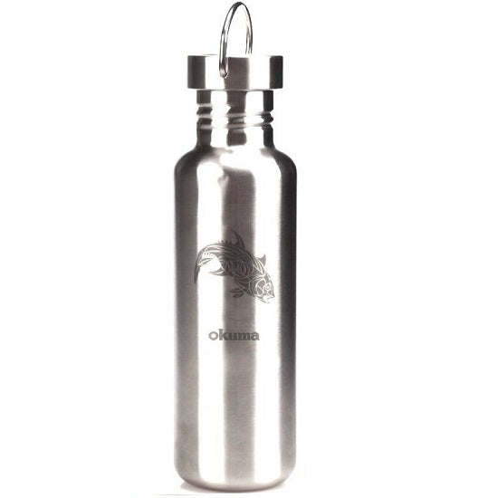 BIDON DIN INOX OKUMA CARP 800ML (28OZ)