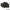 BILE TUNGSTEN SLOTTED BEADS 3.8mm BLACK PAINTING 10buc/plic
