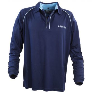 BLUZA COLMIC MANECA LUNGA ALBASTRU S