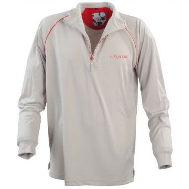 BLUZA COLMIC MANECA LUNGA GRI XL