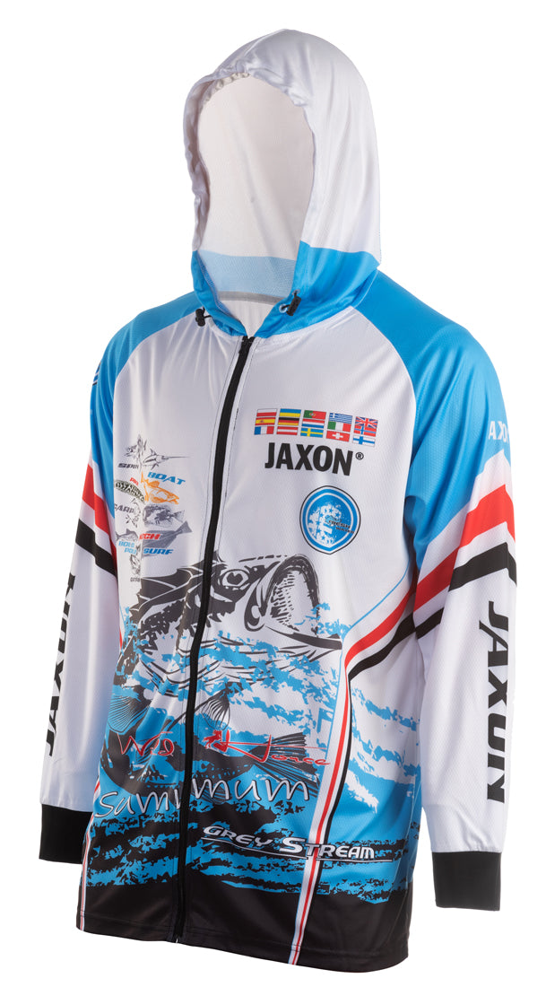 BLUZA CU GLUGA JAXON UV AIR COOL, MARIME M