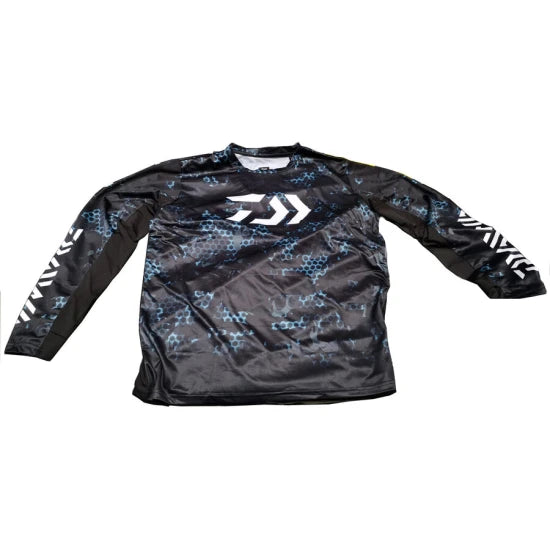 Bluza Daiwa D-vec Blue Marime L
