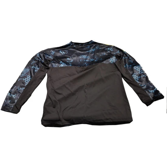 Bluza Daiwa D-vec Blue Marime Xxl
