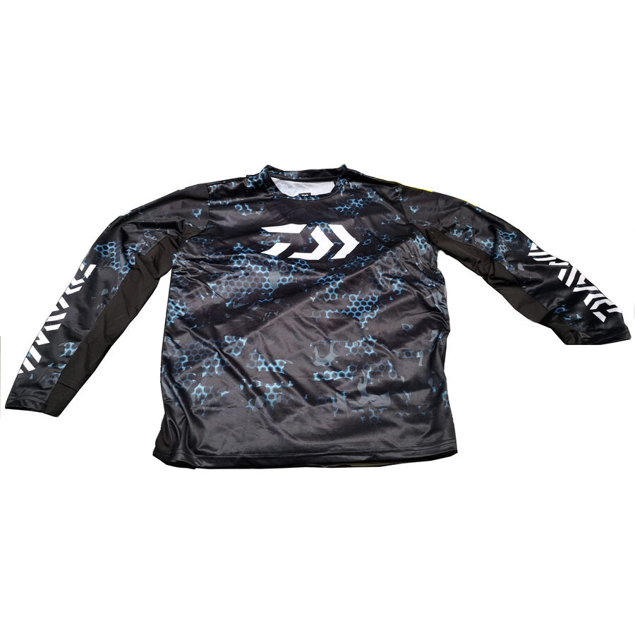 BLUZA DAIWA D-VEC BLUE MARIME XXXL