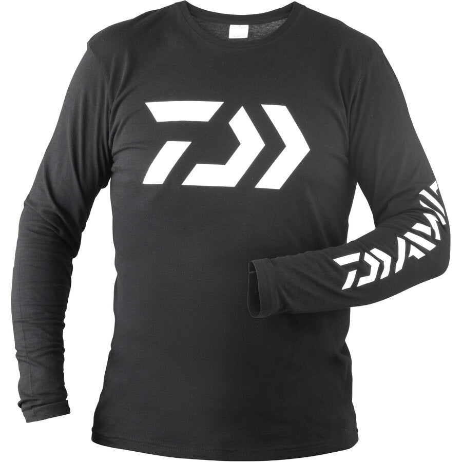 BLUZA DAIWA D-VEC LS BLACK MARIME M