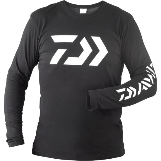 Bluza Daiwa D-vec Ls Black Marime S