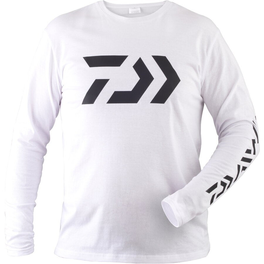BLUZA DAIWA D-VEC LS WHITE MARIME L