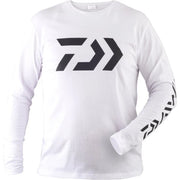 Bluza Daiwa D-vec Ls White Marime Xxl