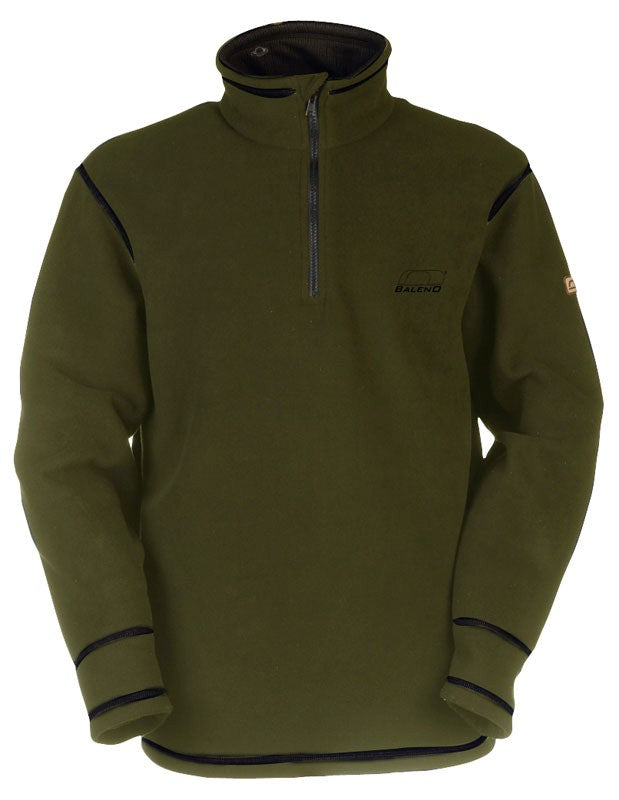 BLUZA FLEECE BALENO ROSBERG VERDE MAR XL