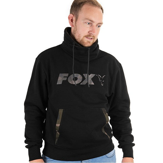 BLUZA FOX BLACK/CAMO HIGH NECK MARIME XXXL