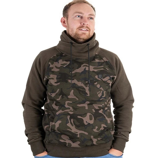 Bluza Fox Khaki/camo High Neck Marime Xl