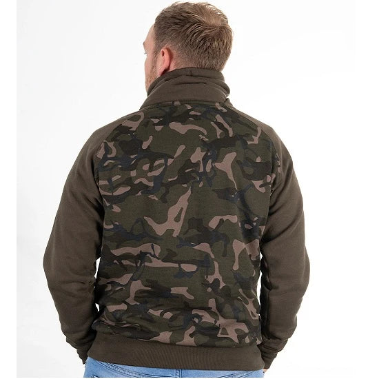 Bluza Fox Khaki/camo High Neck Marime Xl