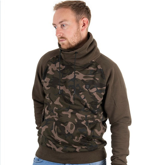 BLUZA FOX KHAKI/CAMO HIGH NECK MARIME XXL