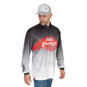 Bluza Fox Rage Performance Long Sleeve Shirt Black/grey Mar S