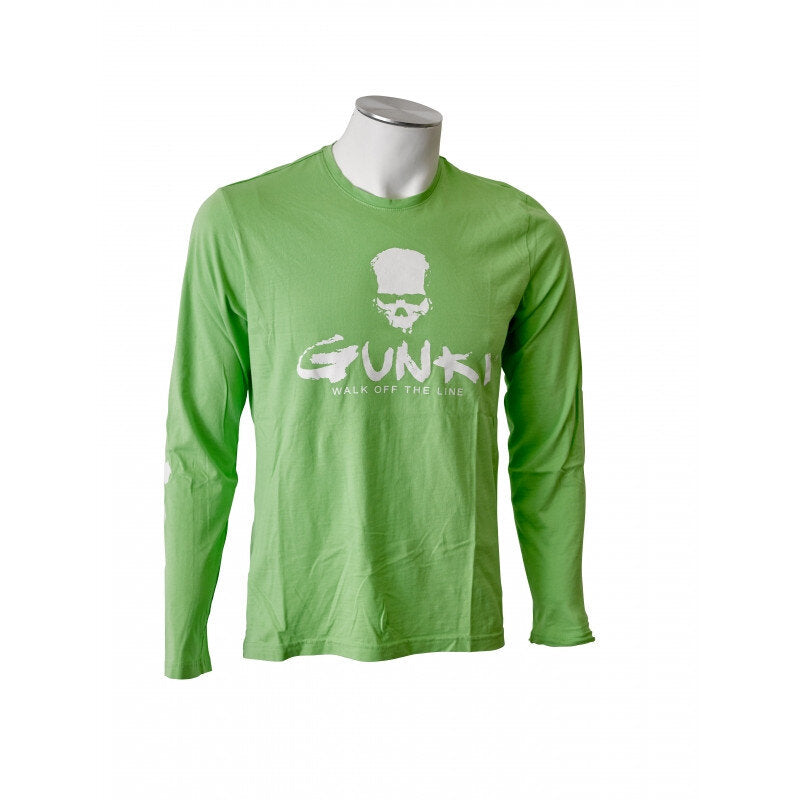 BLUZA GUNKI CU MANECA LUNGA APPLE GREEN  MARIME L